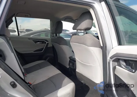 2024 Toyota Rav4 Xle из США, поврежденный, VIN 2T3W1RFV9RW312471